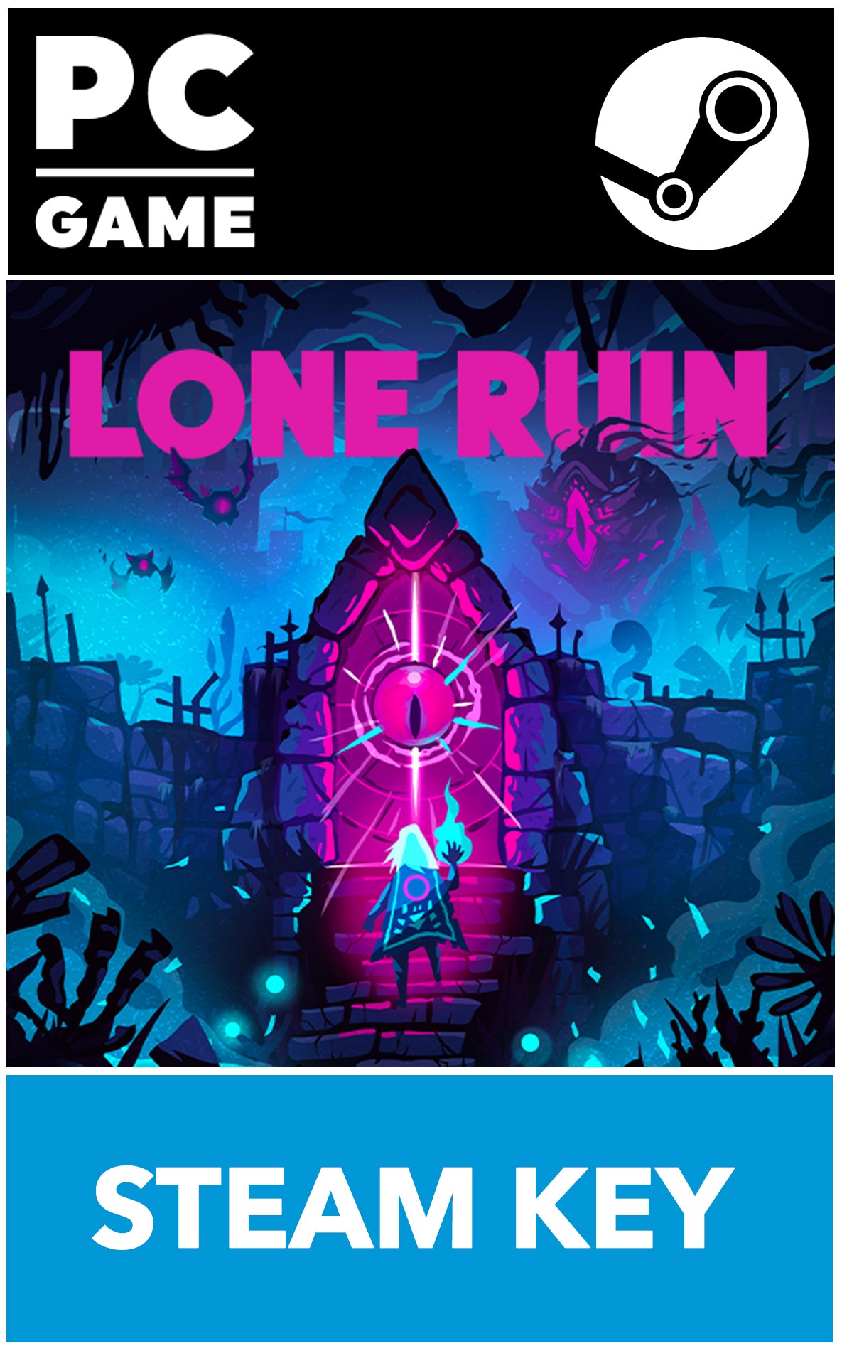 LONE RUIN - STEAMKEY (PC)