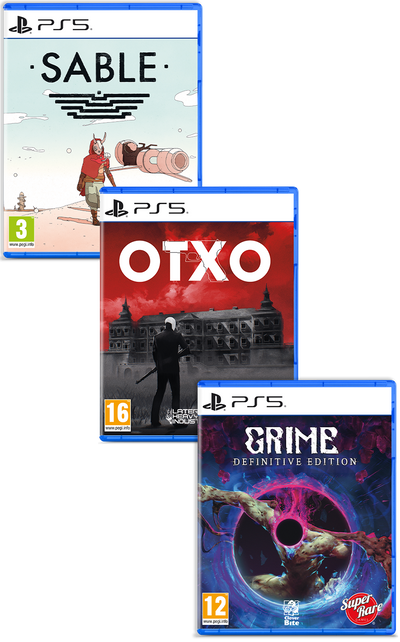 PS5 Bundle: Sable, OTXO, GRIME Definitive Edition (PS5)