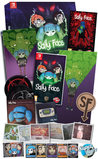 [Collector's Edition] CE#7: Sally Face (Switch)