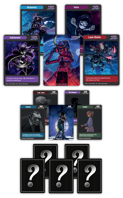 MTC#46: Out of Sight, Savant - Ascent REMIX, Game #154 - Trading Card Bundle