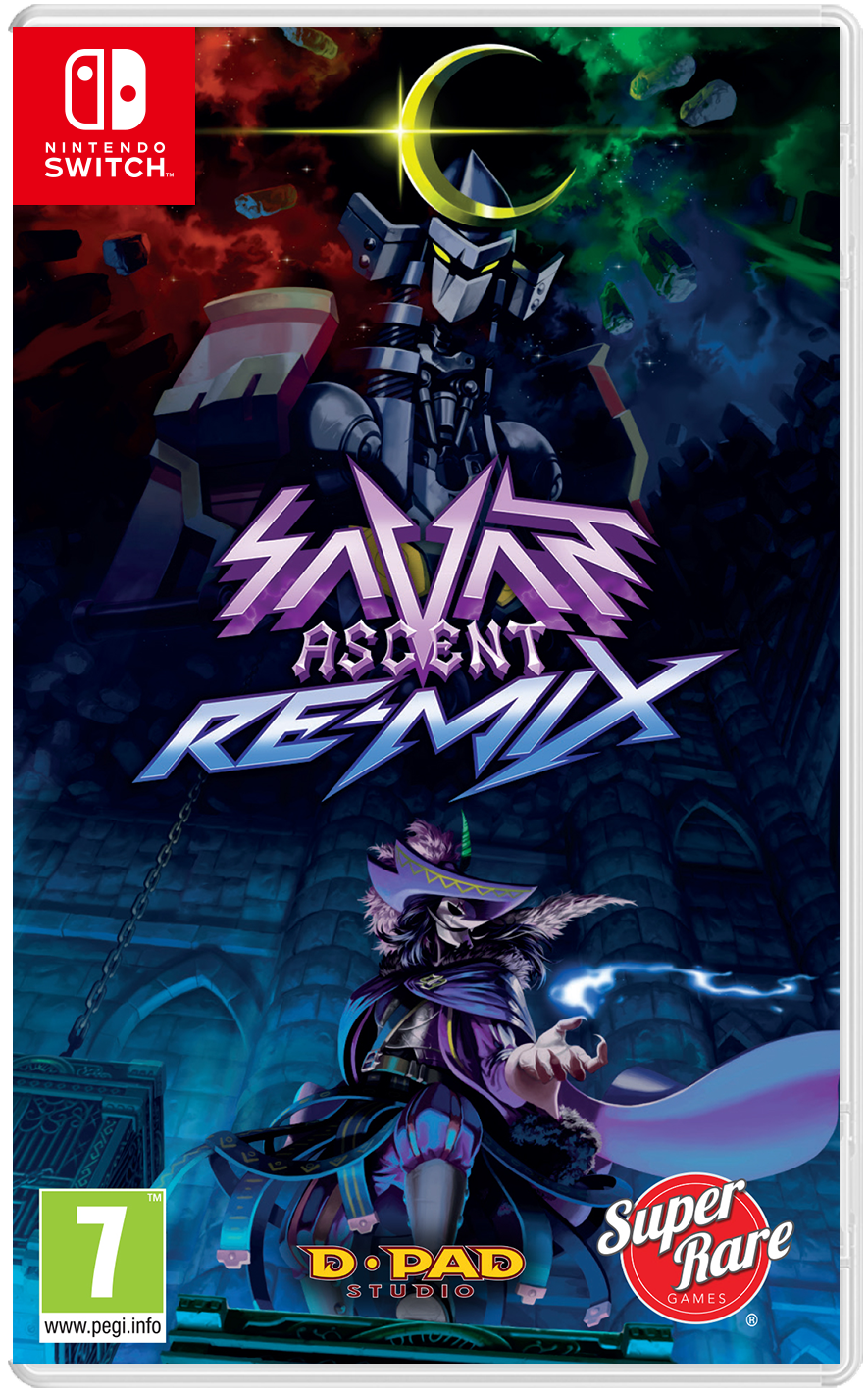 SRG#153: Savant - Ascent REMIX (Switch)