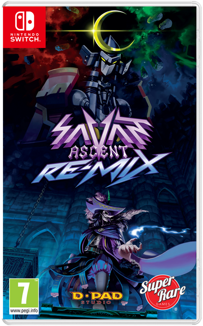 SRG#153: Savant - Ascent REMIX (Switch)