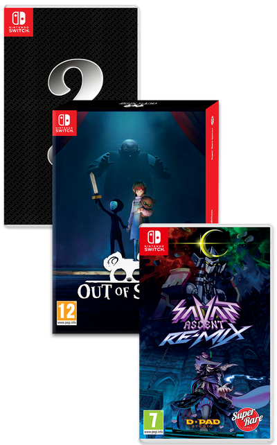 [Deluxe Edition] PB#46: Out of Sight, Savant - Ascent REMIX, Game #154 (Switch)