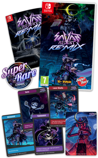 SRG#153: Savant - Ascent REMIX (Switch)