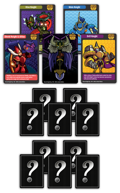 MTC#45: Shovel Knight Dig, Game #147, Game #148 - Trading Card Bundle