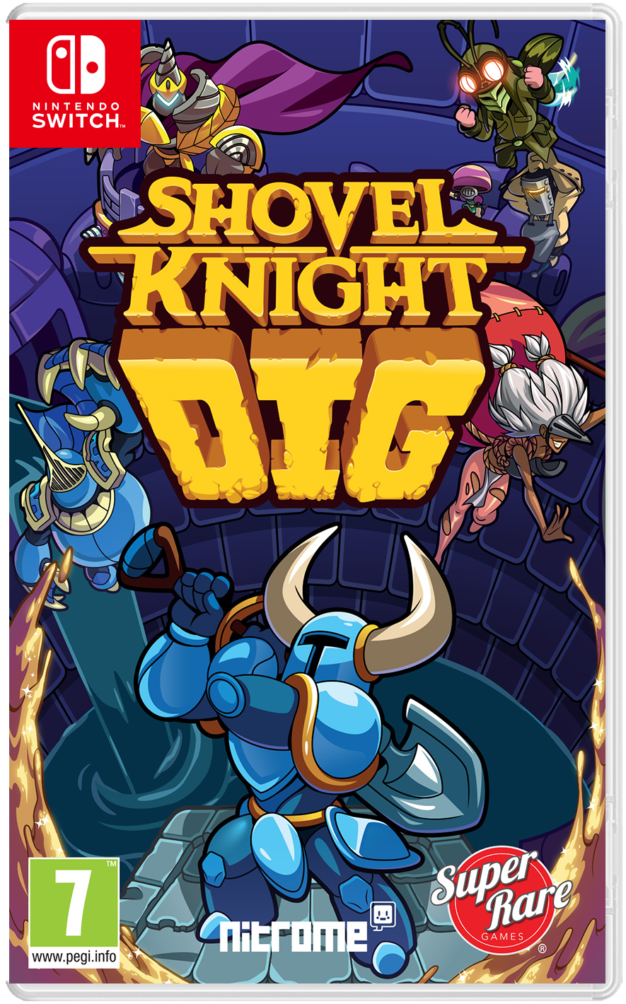 SRG#146: Shovel Knight Dig (Switch)