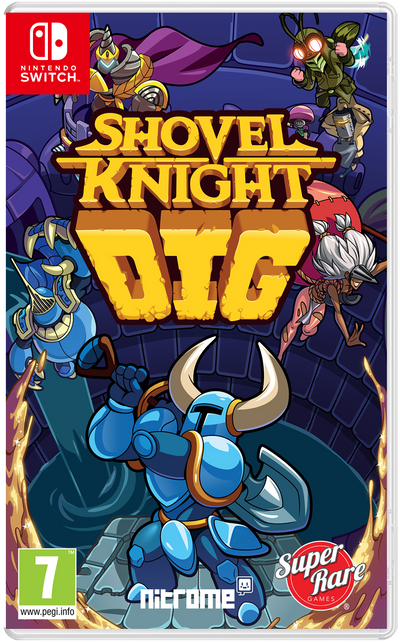 SRG#146: Shovel Knight Dig (Switch)
