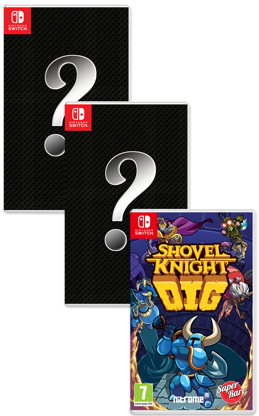 PB#45: Shovel Knight Dig, Game #147, Game #148 (Switch)