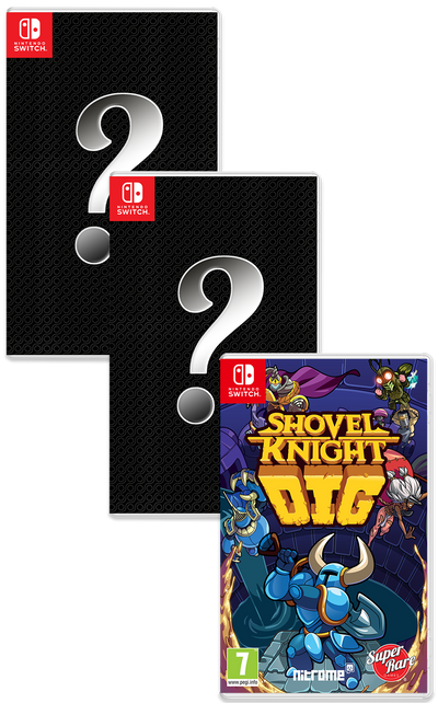 PB#45: Shovel Knight Dig, Game #147, Game #148 (Switch)