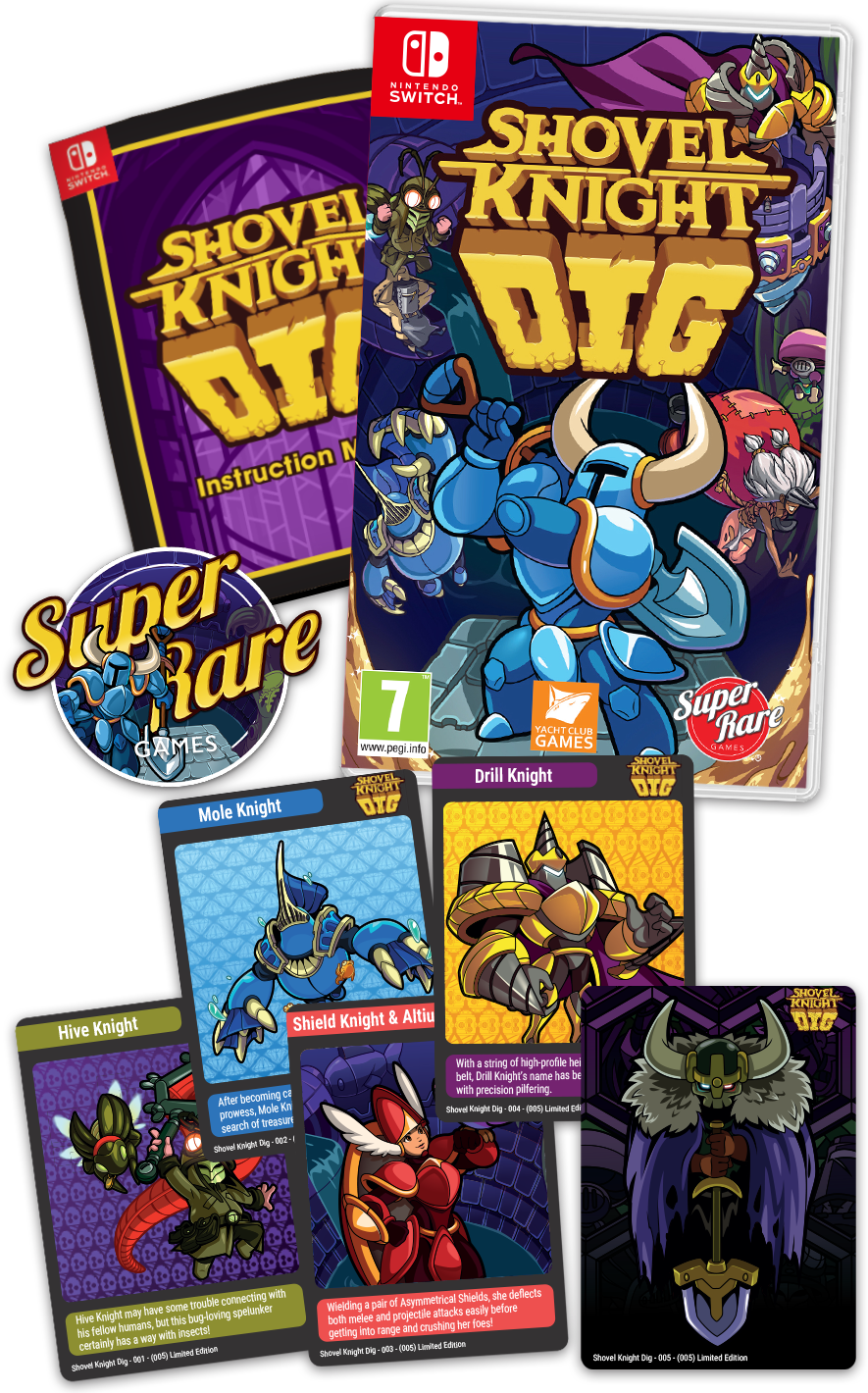 SRG#146: Shovel Knight Dig (Switch) – Super Rare G SRG#146: Shovel Knight Dig (Switch) – Super Rare G