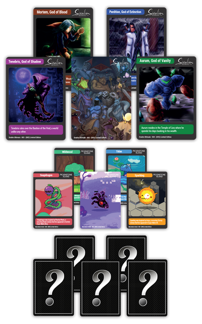 MTC#44: Moonstone Island, Siralim Ultimate, Game #145 - Trading Card Bundle