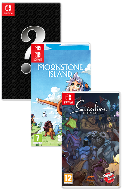 PB#44: Moonstone Island, Siralim Ultimate, Game #145 (Switch)