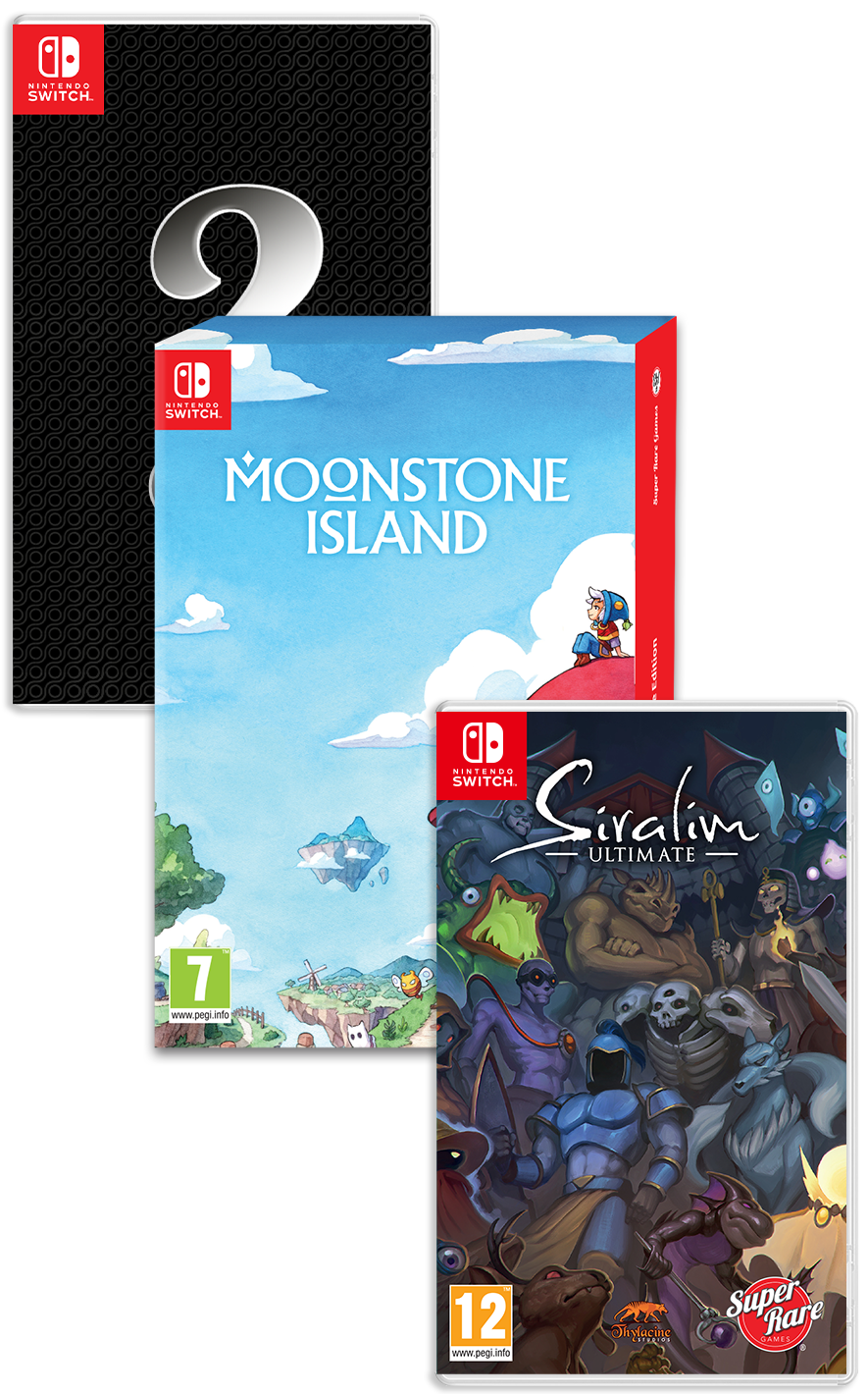 [Deluxe Edition] PB#44: Moonstone Island, Siralim Ultimate, Game #145 (Switch)