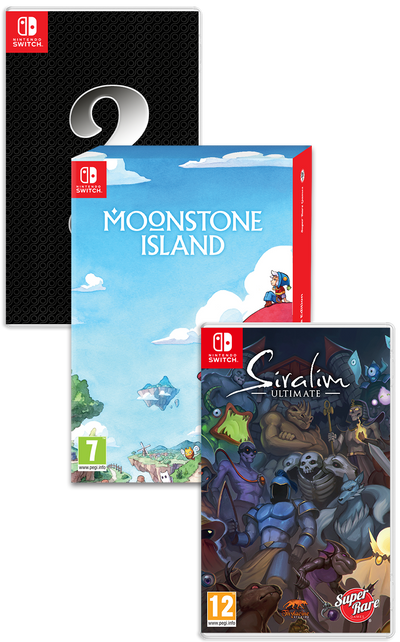 [Deluxe Edition] PB#44: Moonstone Island, Siralim Ultimate, Game #145 (Switch)