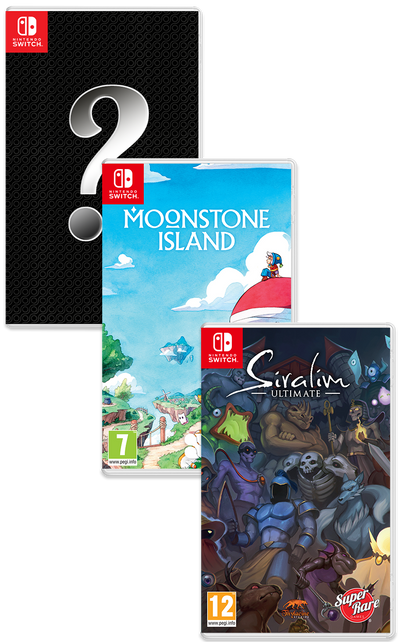 PB#44: Moonstone Island, Siralim Ultimate, Game #145 (Switch)