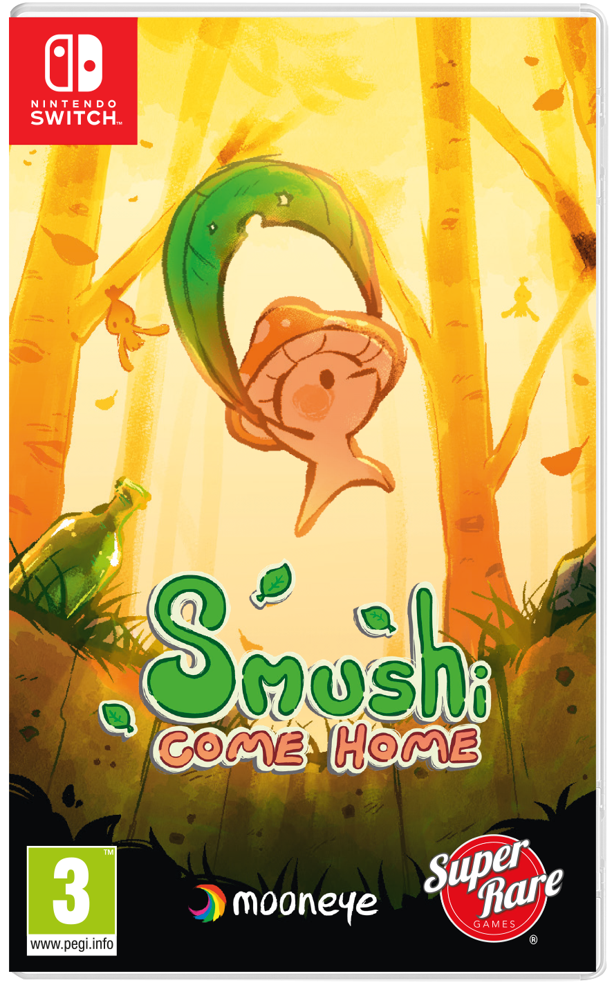 SRG#118: Smushi Come Home (Switch)