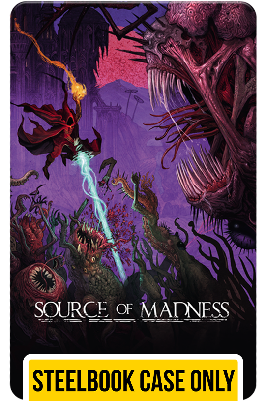 [Steelbook Case] SRG#82: Source of Madness