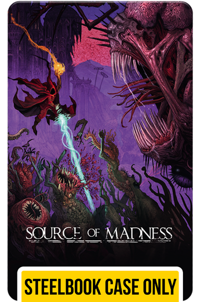 [Steelbook Case] SRG#82: Source of Madness