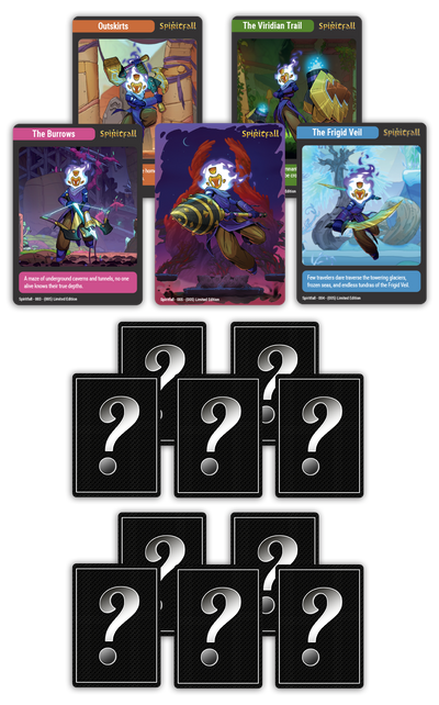 MTC#43: Spiritfall, Game #141, Game #142 - Trading Card Bundle