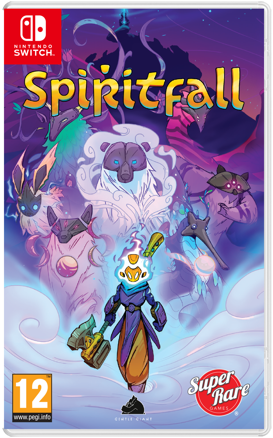 SRG#140: Spiritfall (Switch)