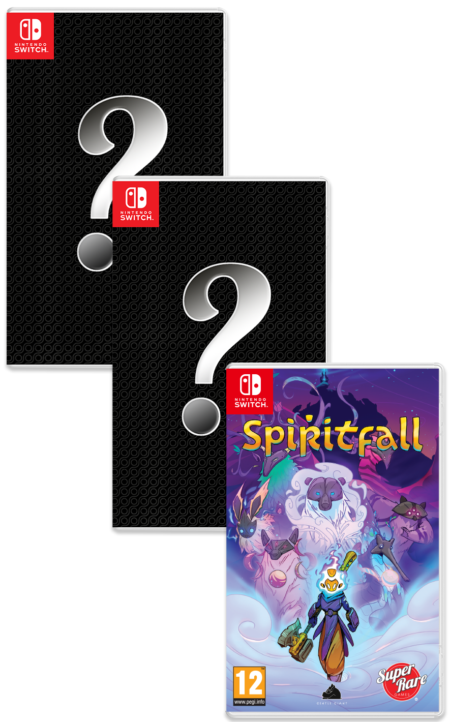PB#43: Spiritfall, Game #141, Game #142 (Switch)