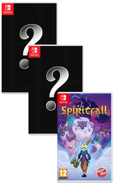 PB#43: Spiritfall, Game #141, Game #142 (Switch)
