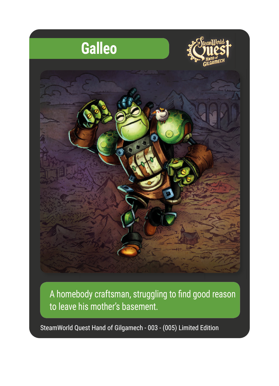 SRG#23: SteamWorld Quest: Hand of Gilgamech (Switch) – Super