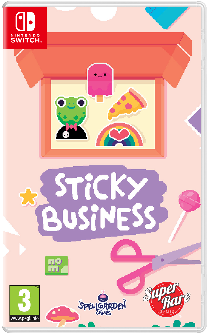 SRG#159: Sticky Business (Switch)