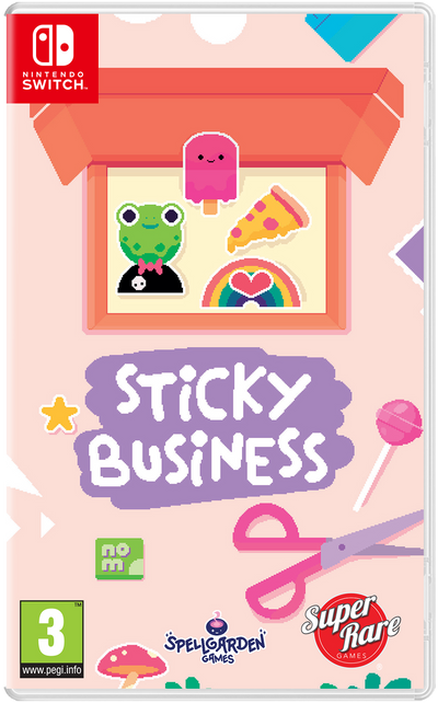 SRG#159: Sticky Business (Switch)