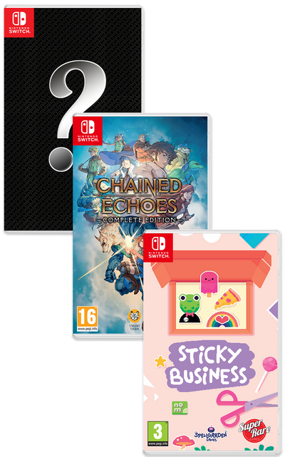PB#48: Chained Echoes Complete Edition, Sticky Business, Game #160 (Switch)
