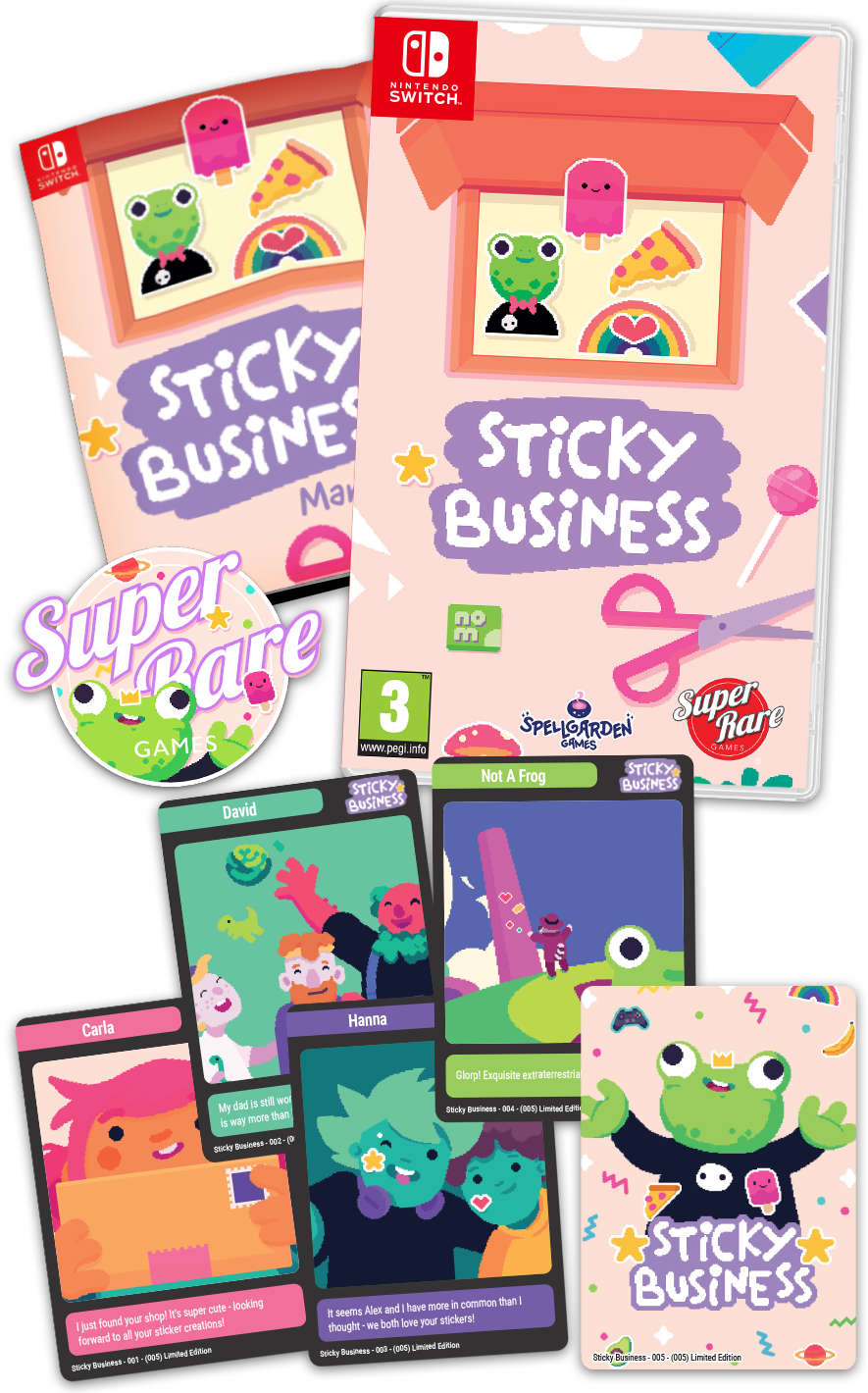 SRG#159: Sticky Business (Switch)