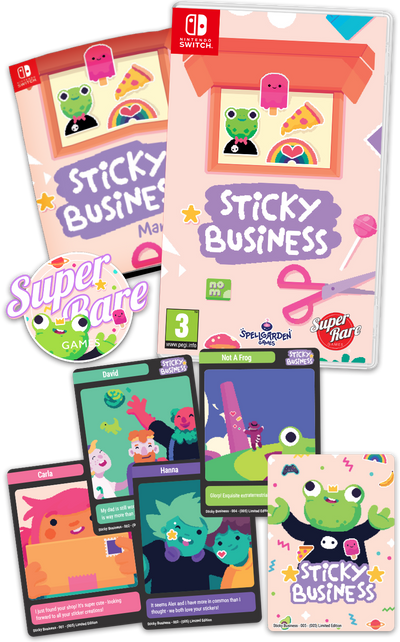 SRG#159: Sticky Business (Switch)