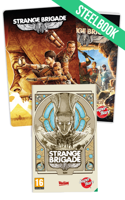 [Steelbook] SRG#71: Strange Brigade (Switch)