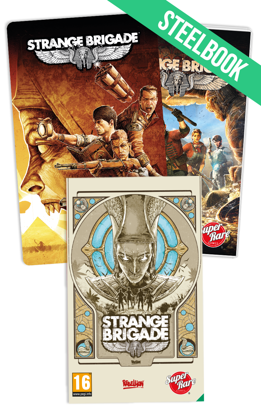 Steelbook] SRG#71: Strange Brigade (Switch) – Sup