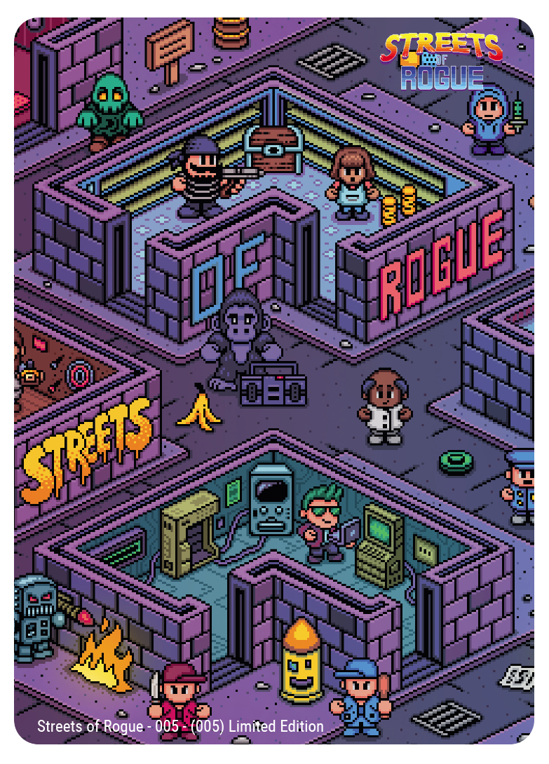 Streets of Rogue 新品未開封 Switch SRG#115: Streets of Rogue (Switch) – Super Rare Games