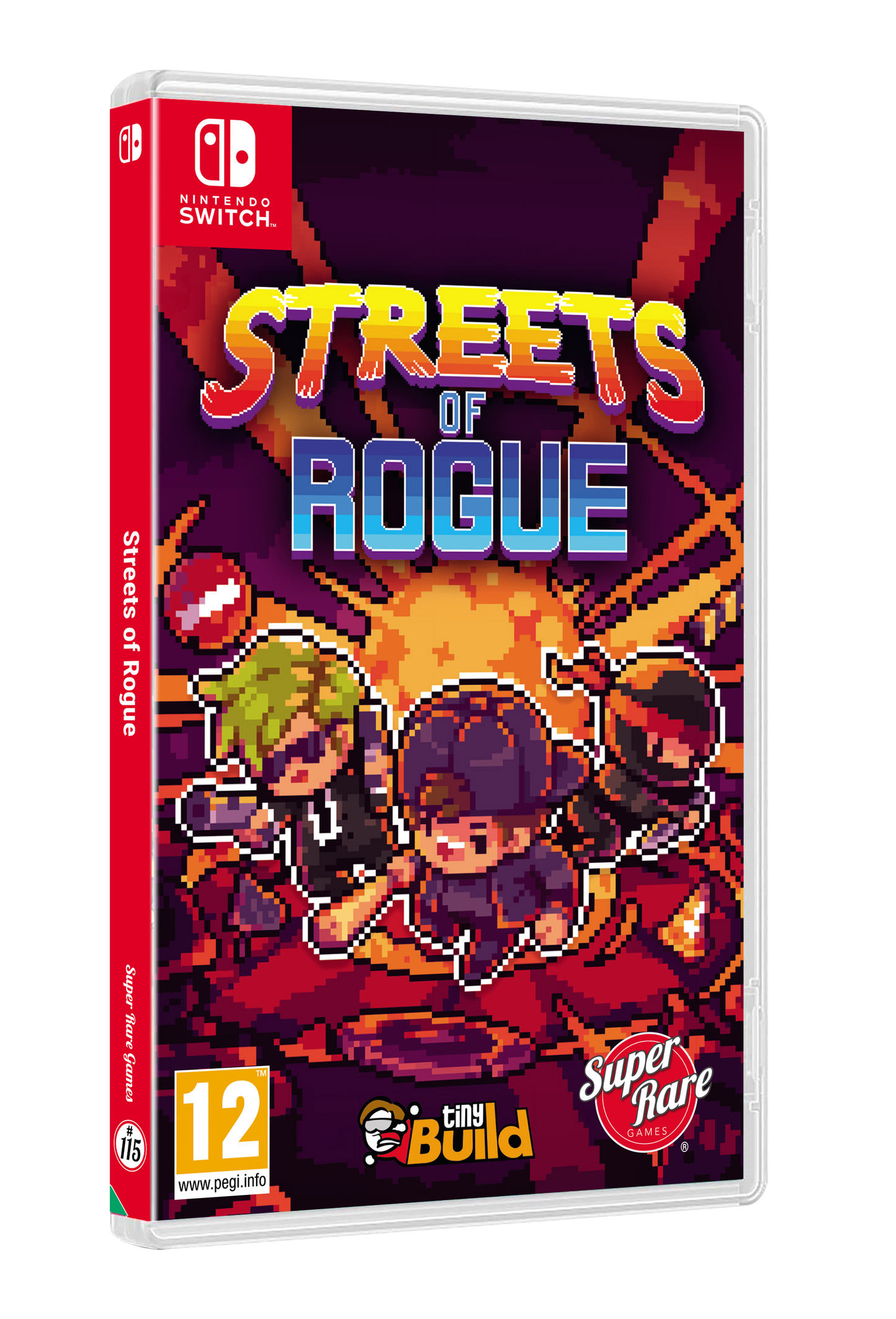 SRG#115: Streets of Rogue (Switch)