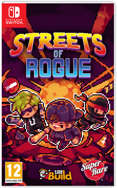 SRG#115: Streets of Rogue (Switch)