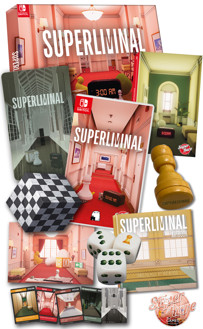 [Collector's Edition] CE#8: Superliminal (Switch)