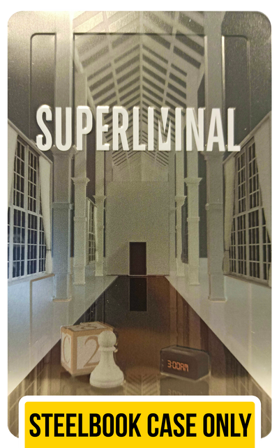 [Steelbook Case] SRG#68: Superliminal