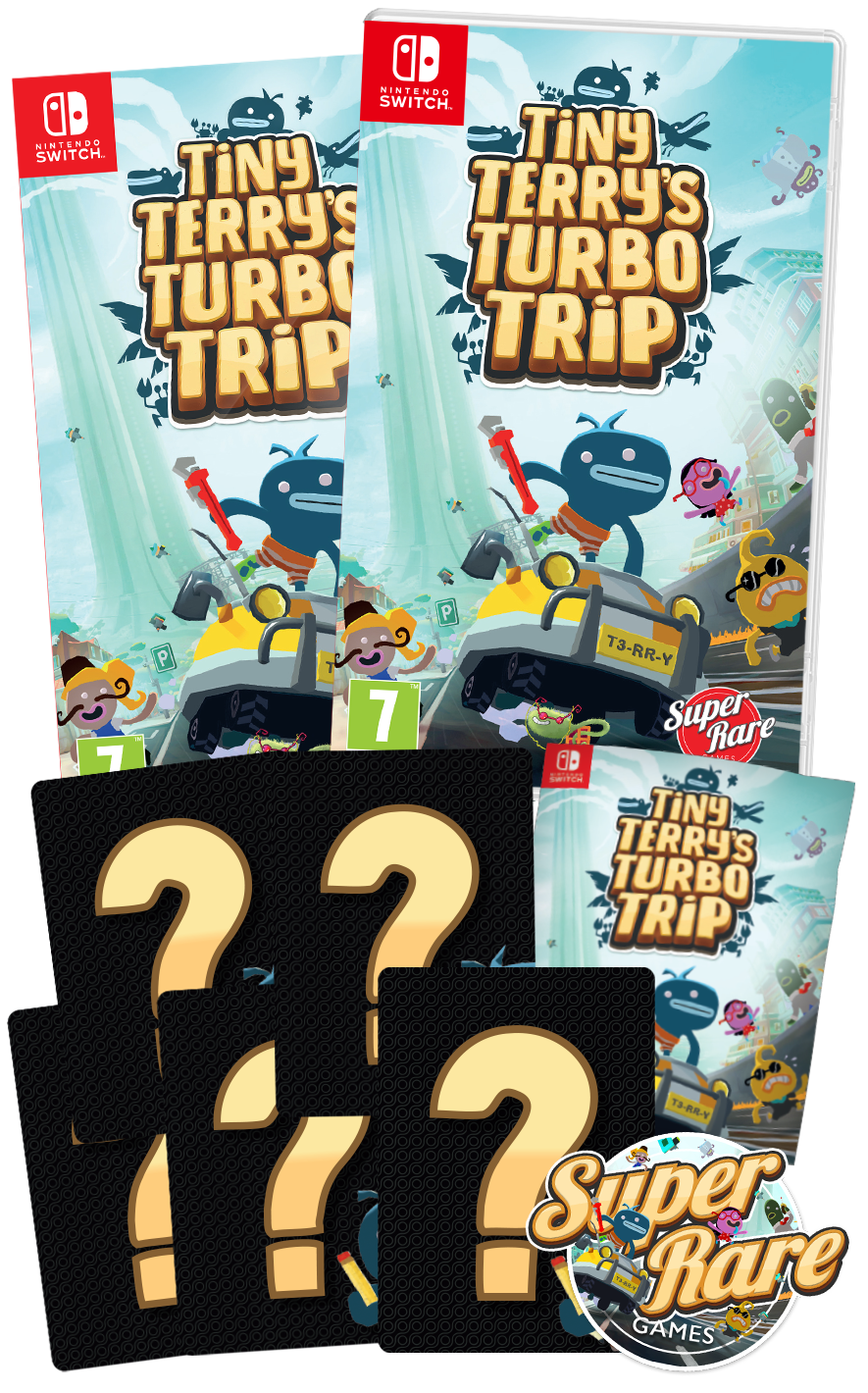 SRG#150: Tiny Terry's Turbo Trip (Switch)