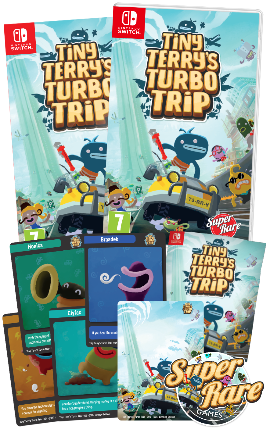 SRG#150: Tiny Terry's Turbo Trip (Switch)