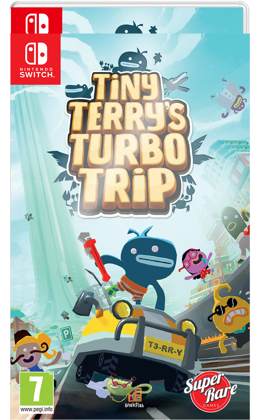 SRG#150: Tiny Terry's Turbo Trip (Switch)