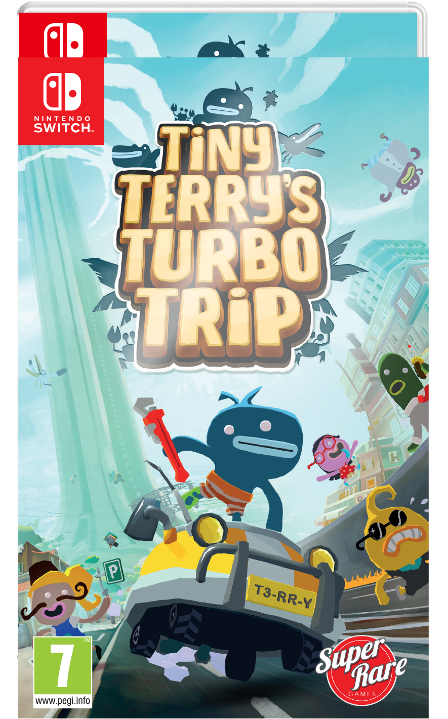 SRG#150: Tiny Terry's Turbo Trip (Switch)