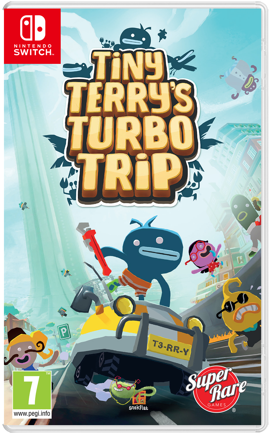 SRG#150: Tiny Terry's Turbo Trip (Switch)