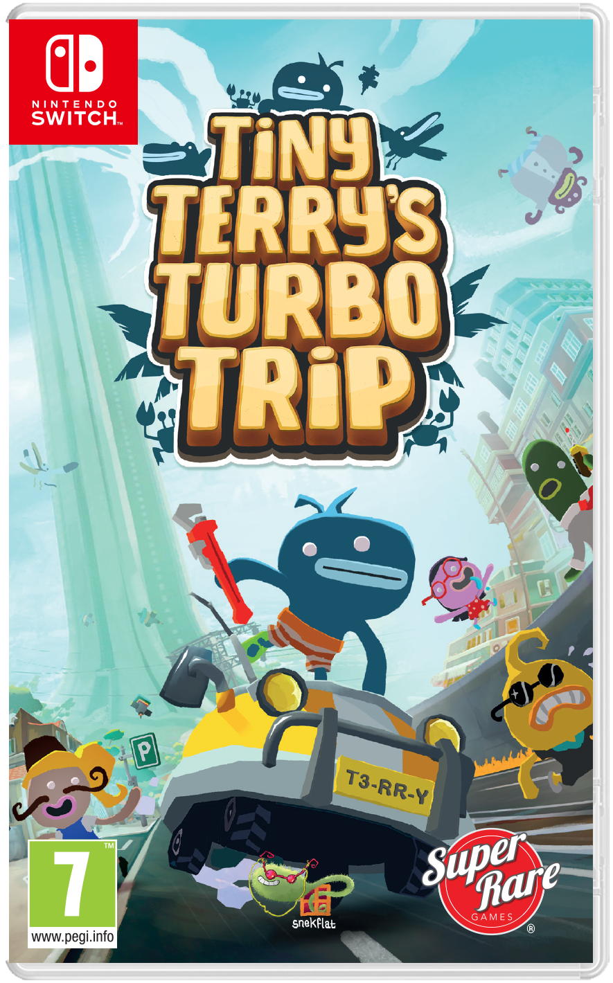 SRG#150: Tiny Terry's Turbo Trip (Switch)