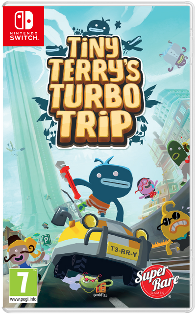 SRG#150: Tiny Terry's Turbo Trip (Switch)