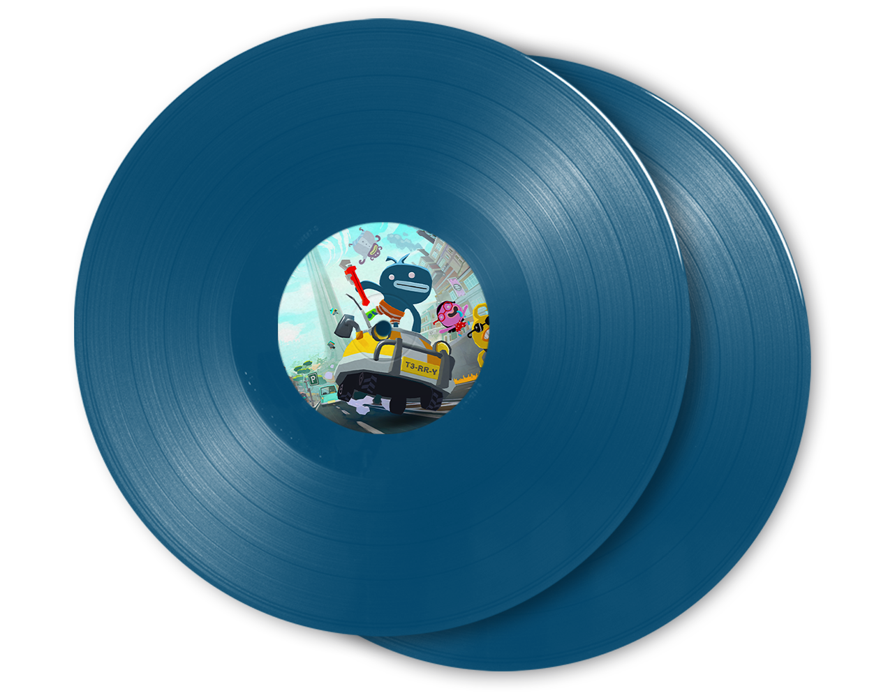 Tiny Terry's Turbo Trip (Deluxe Double Vinyl)