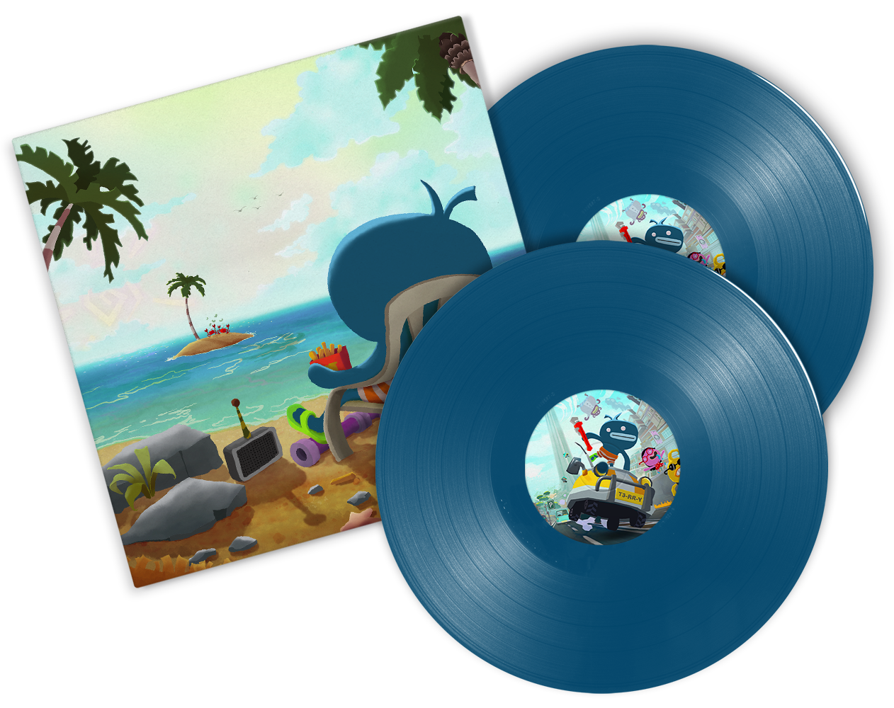 Tiny Terry's Turbo Trip (Deluxe Double Vinyl)