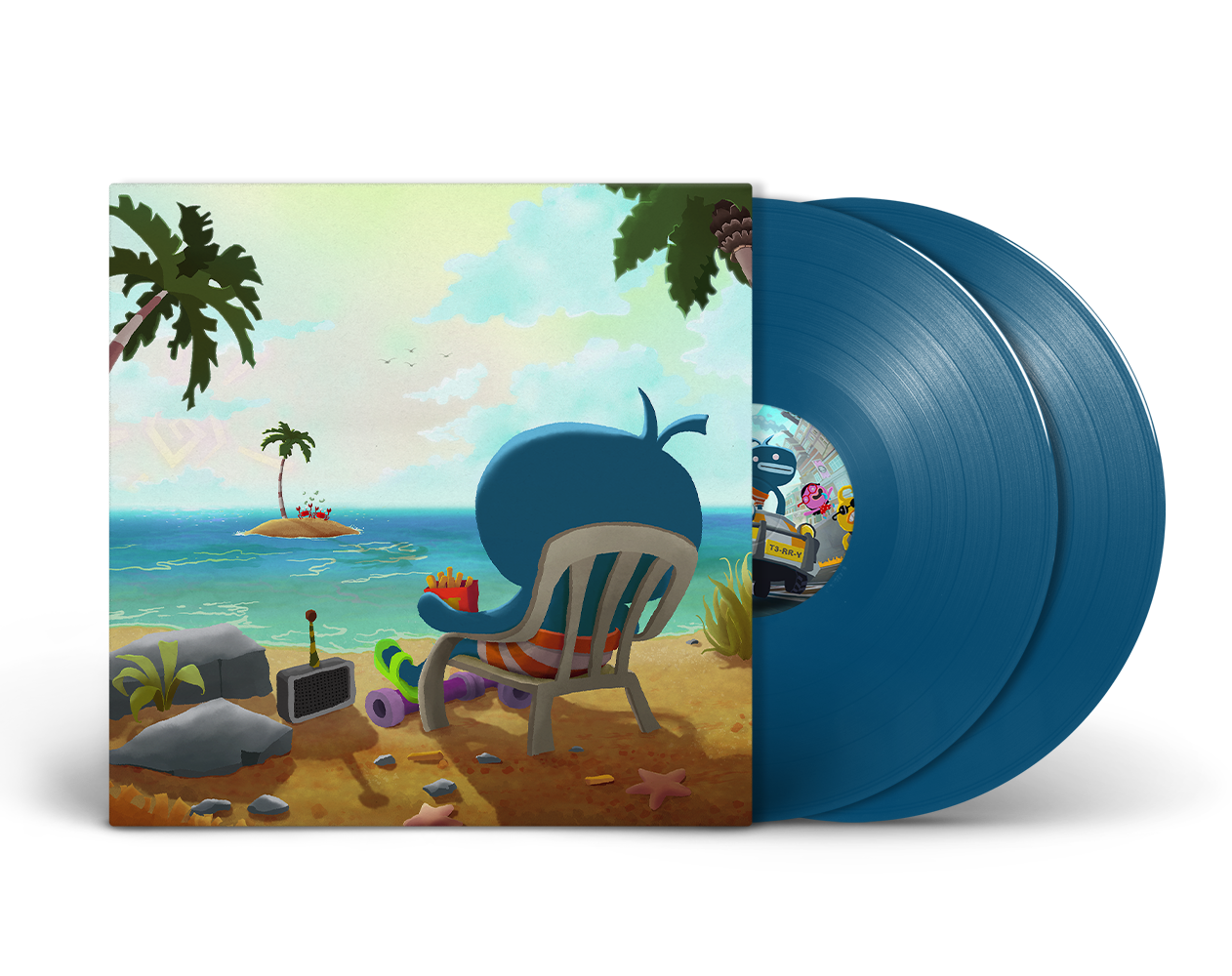 Tiny Terry's Turbo Trip (Deluxe Double Vinyl)