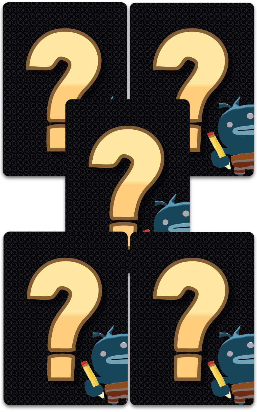 TC#150: Tiny Terry's Turbo Trip - Trading Card Booster Pack